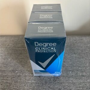 Degree Clinical Protection Antiperspirant - Blue